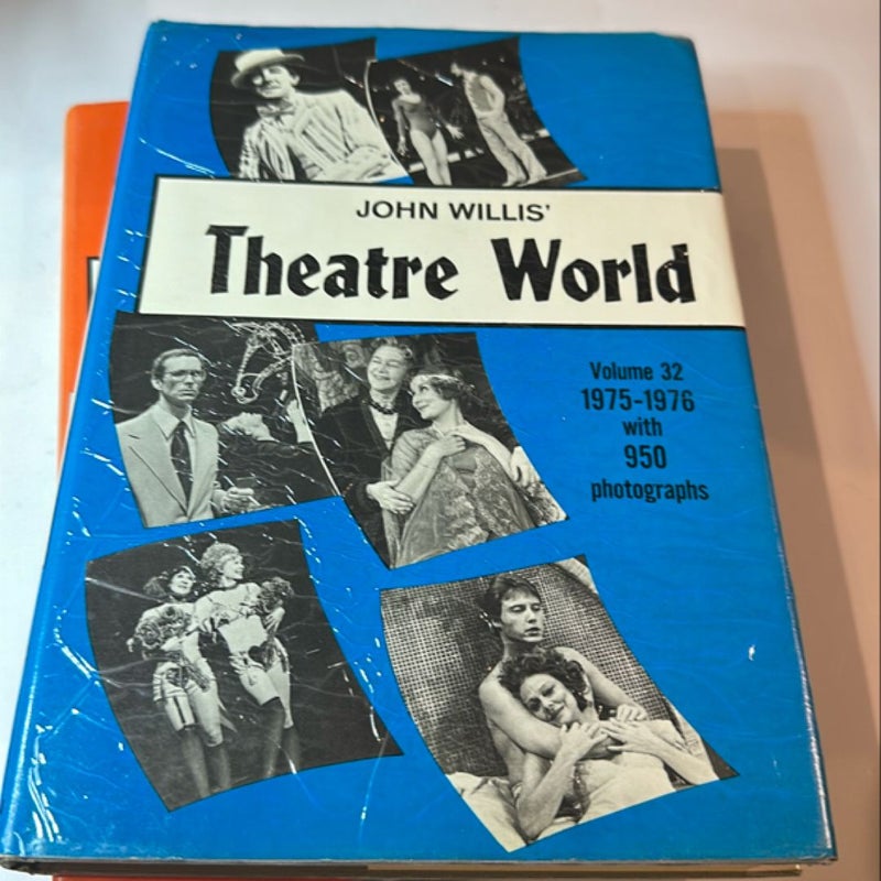 John Willis' Theater World - 3 Volumes