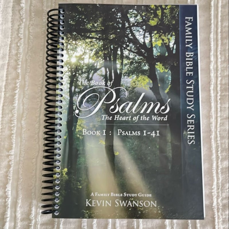 Psalms - A Family Bible Study Guide