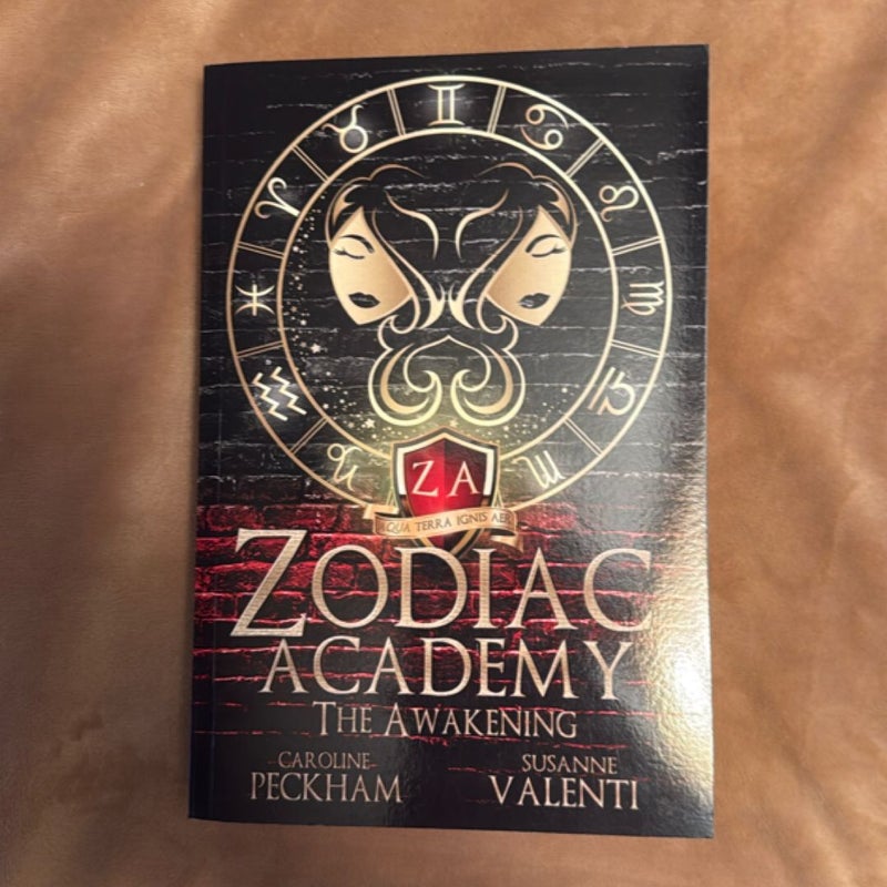 Zodiac Academy: the Awakening