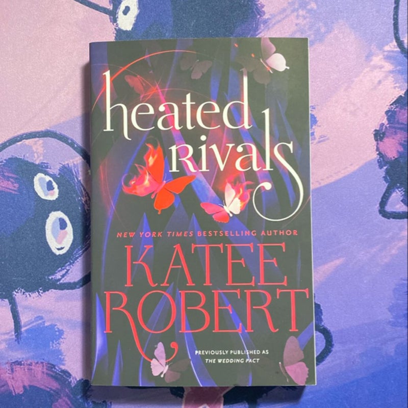 Heated Rivals (previously Published As the Wedding Pact)