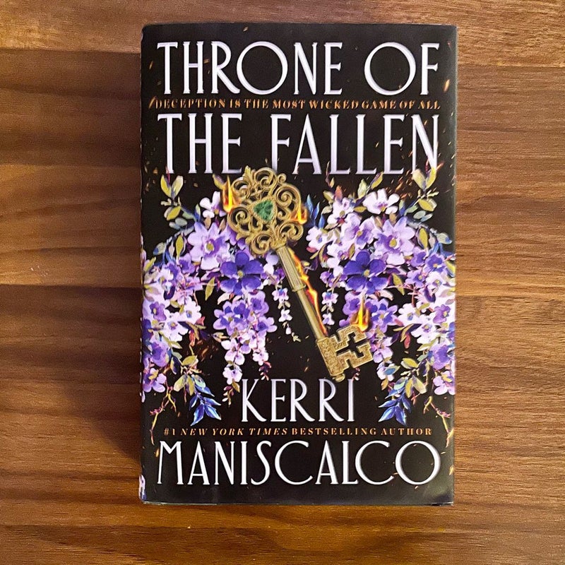 Throne of the Fallen