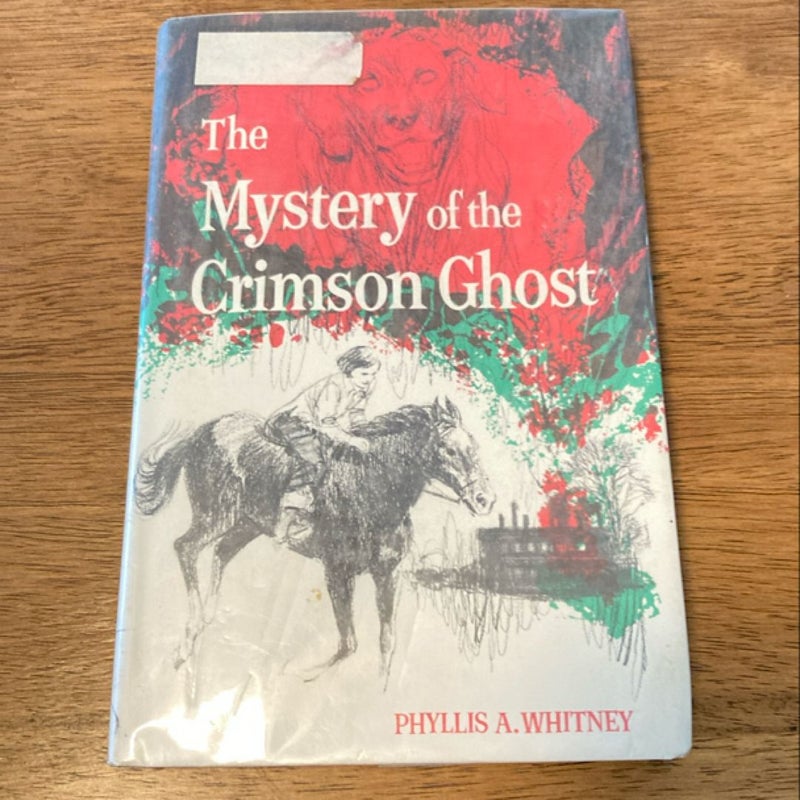 The Mystery of the Crimson Ghost
