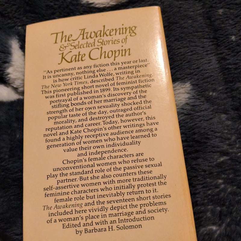 The Awakening and other Selected Stories of Kate Chopin