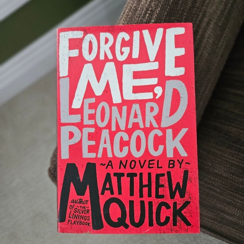 Forgive Me, Leonard Peacock