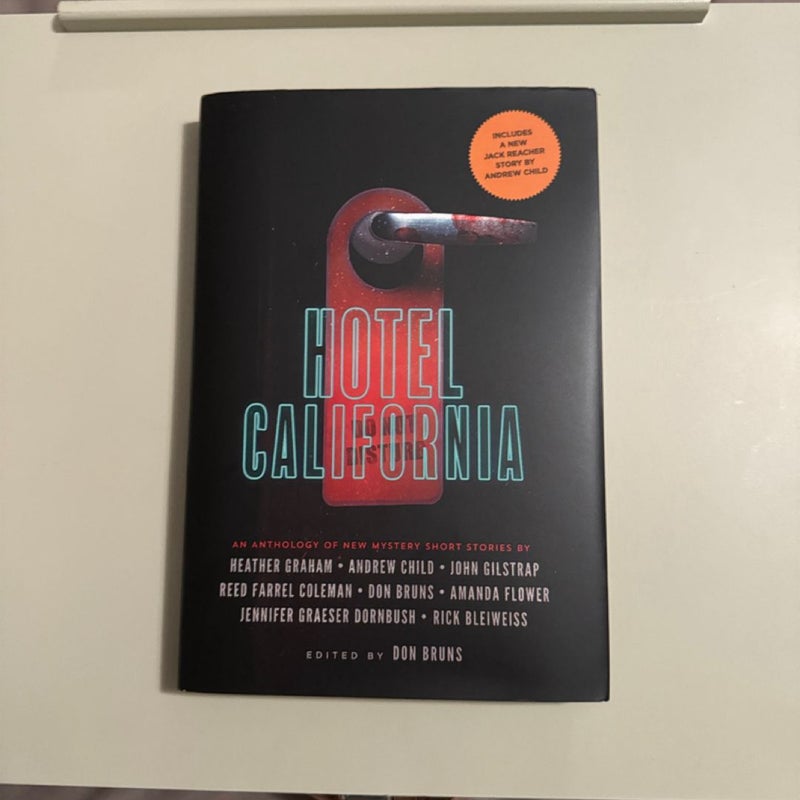 Hotel California (first edition)