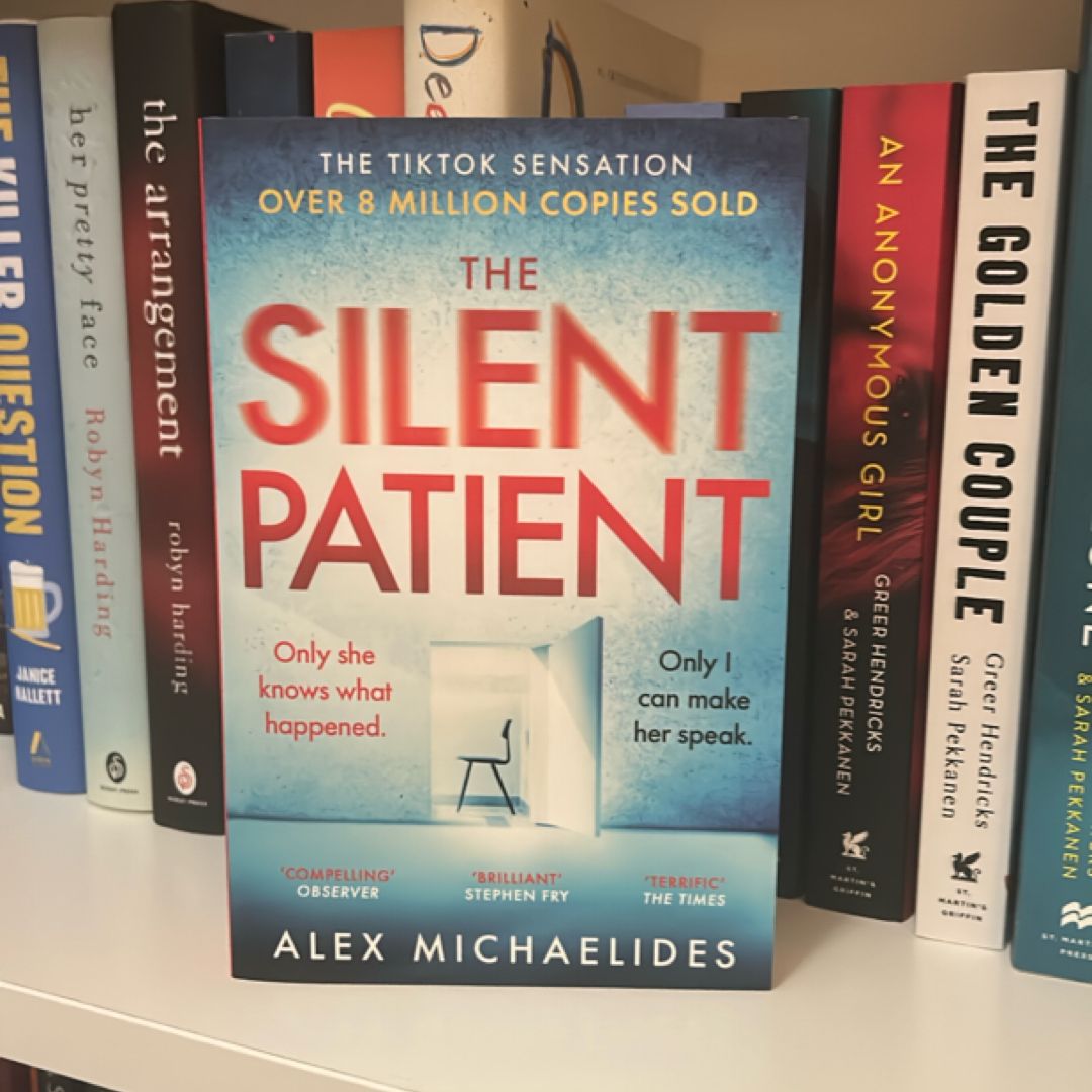 The Silent Patient - UK version