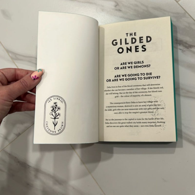 The Gilded Ones