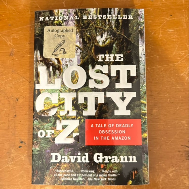 The Lost City of Z