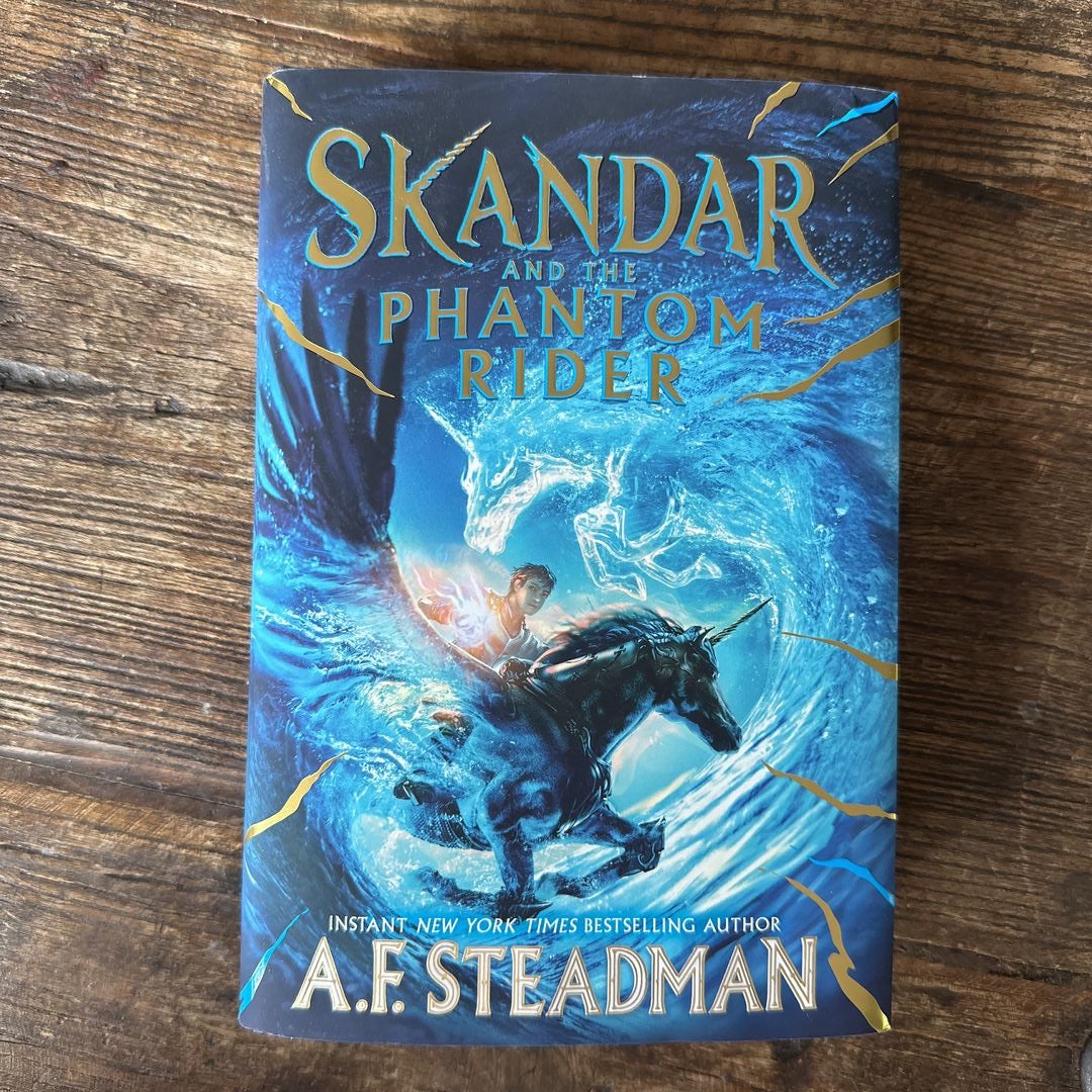 Skandar and the Phantom Rider