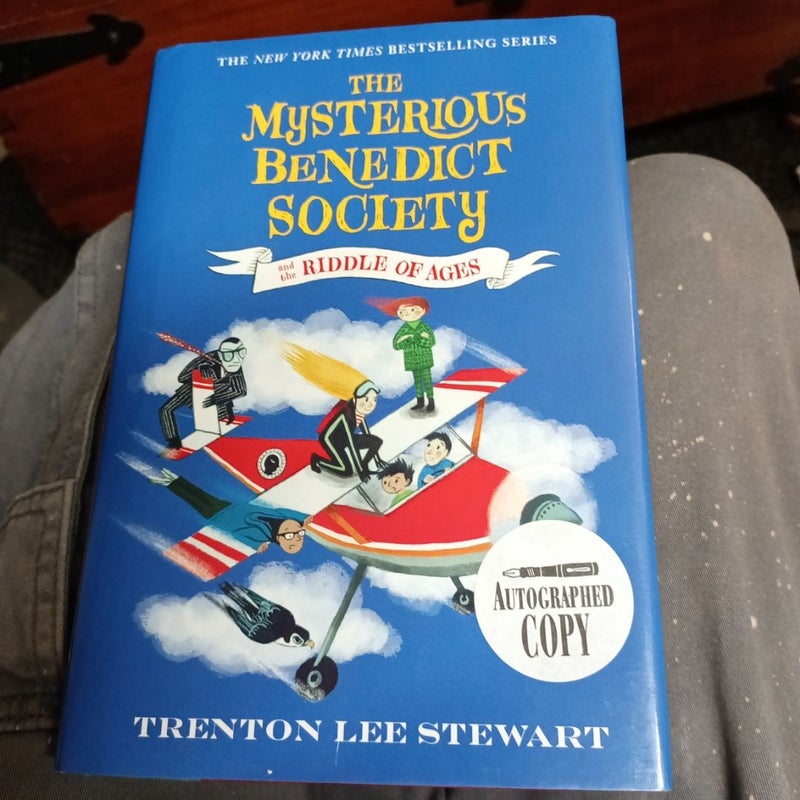 The Mysterious Benedict Society and the Riddle of Ages