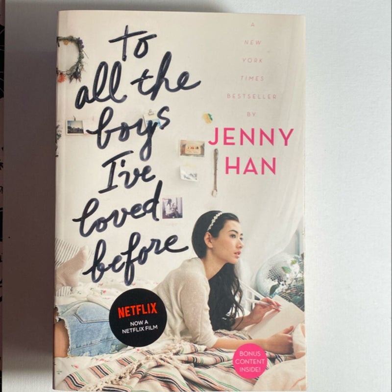 To All the Boys I’ve Loved Before Bundle 