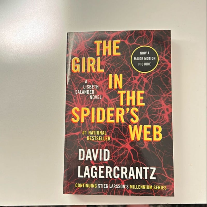 The Girl in the Spider's Web