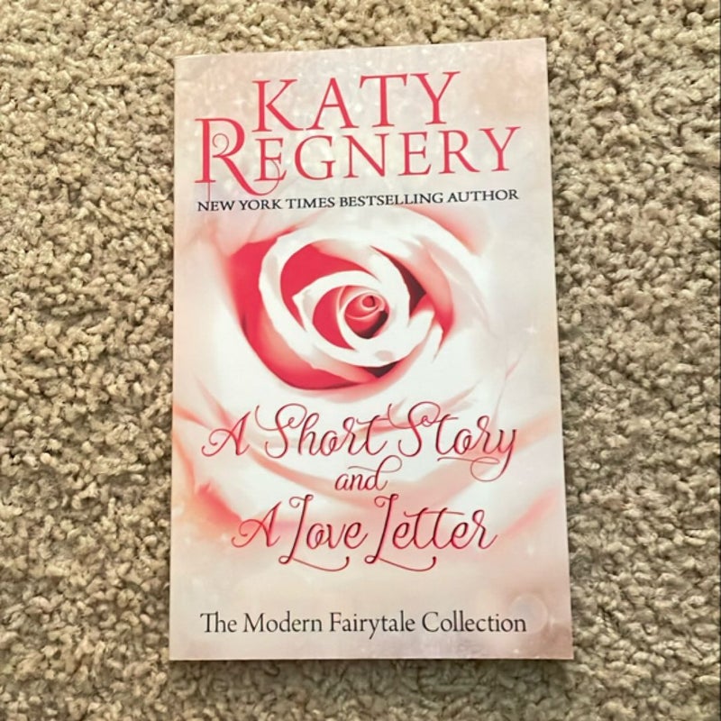 A Short Story and A Love Letter (OOP cover)