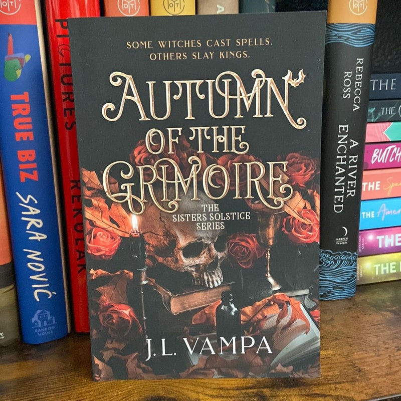 Autumn of The Grimoire (signed)