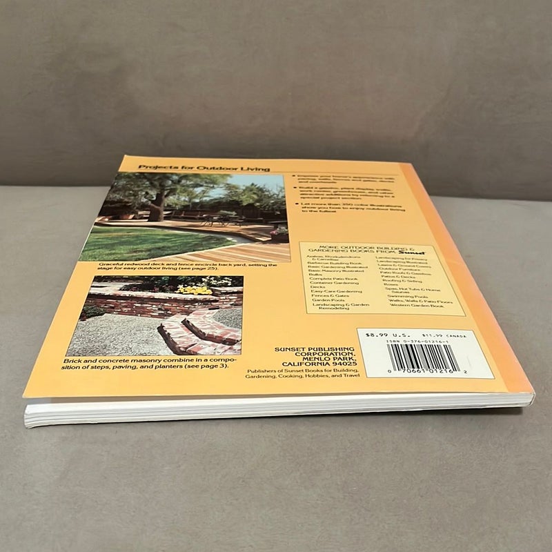 Garden & Patio Building Book