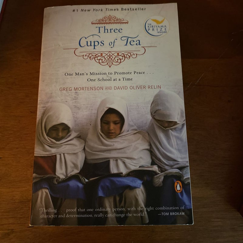 Three Cups of Tea