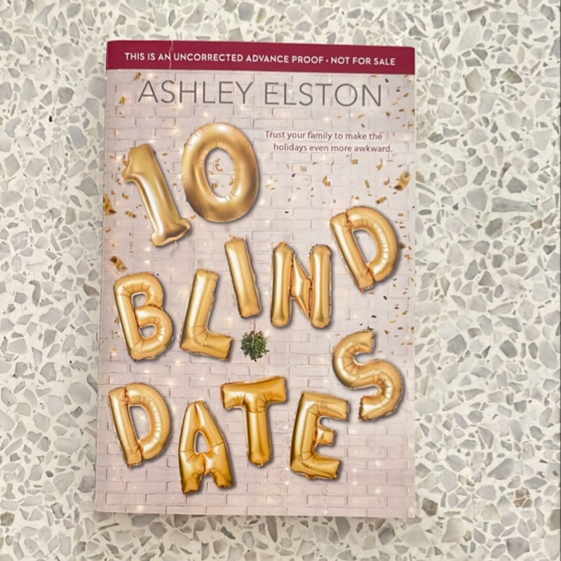 10 Blind Dates (ARC)