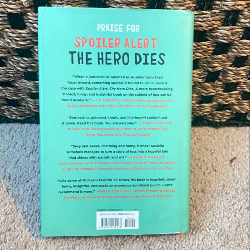 Spoiler Alert: the Hero Dies