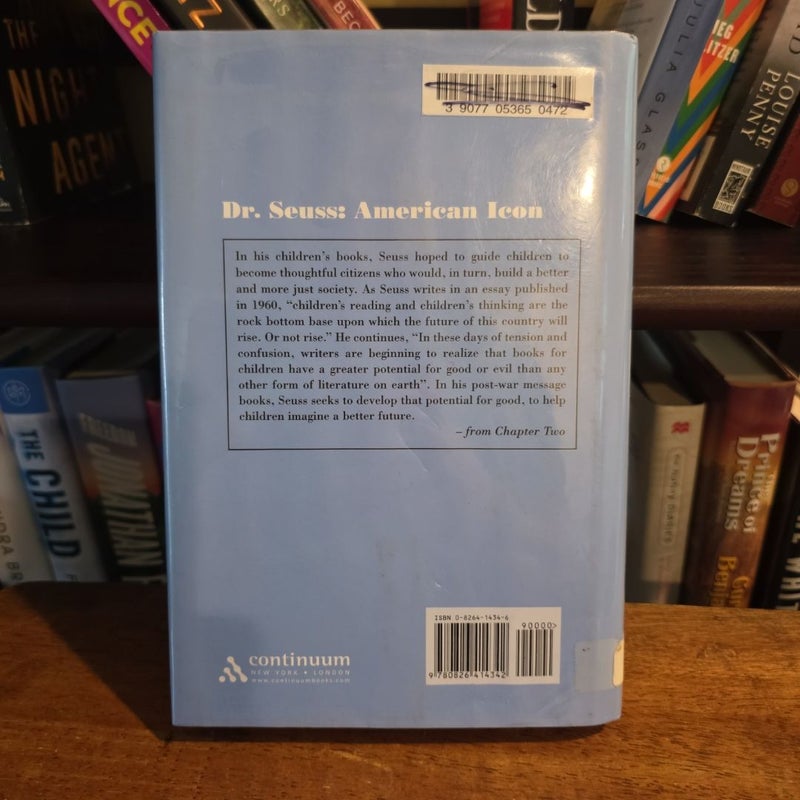 Dr. Seuss: American Icon (ex-library)