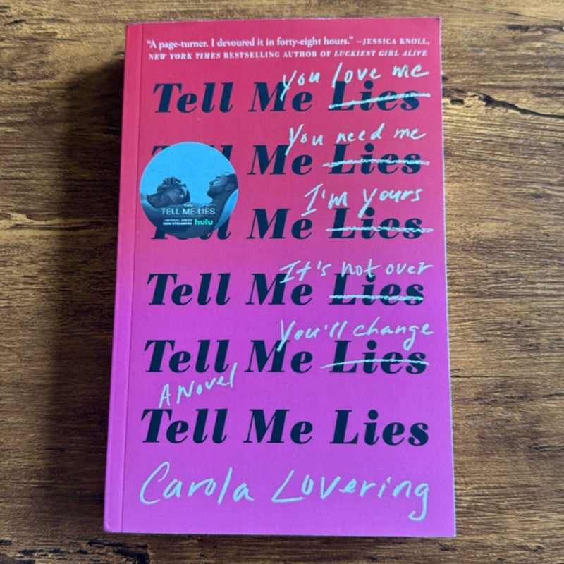 Tell Me Lies