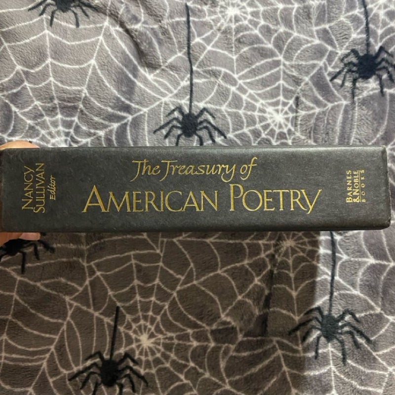 Treasury of American Poetry