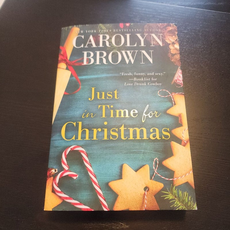 Just in Time for Christmas