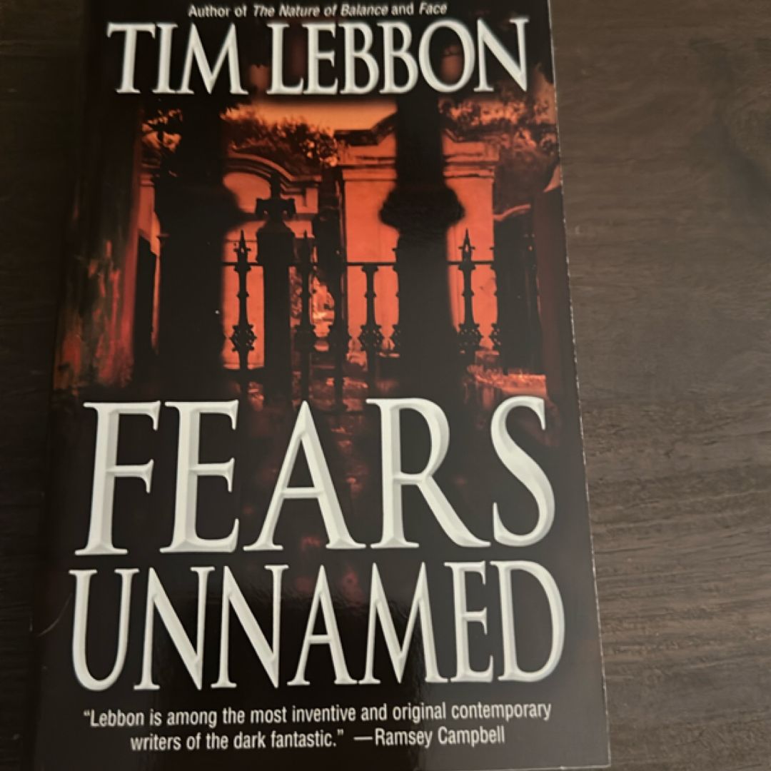 Fears Unnamed