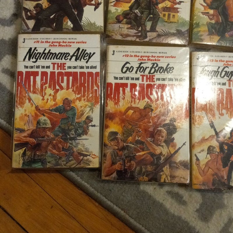 The rat bastards