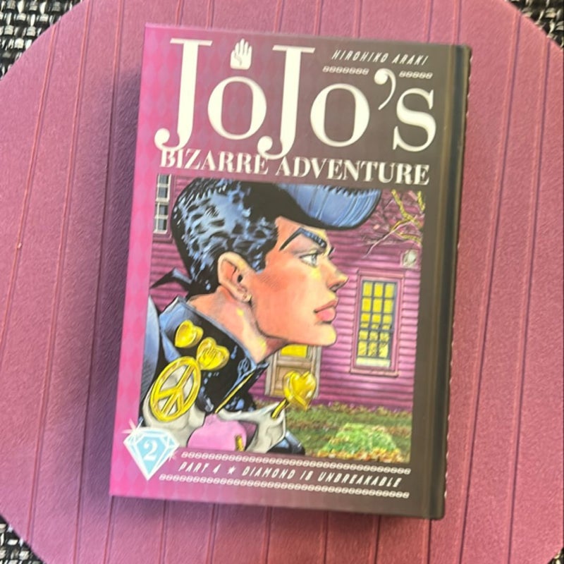 JoJo's Bizarre Adventure: Part 4--Diamond Is Unbreakable, Vol. 2