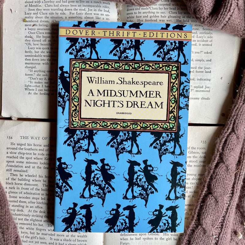 5 Dover Thrift Editions Books