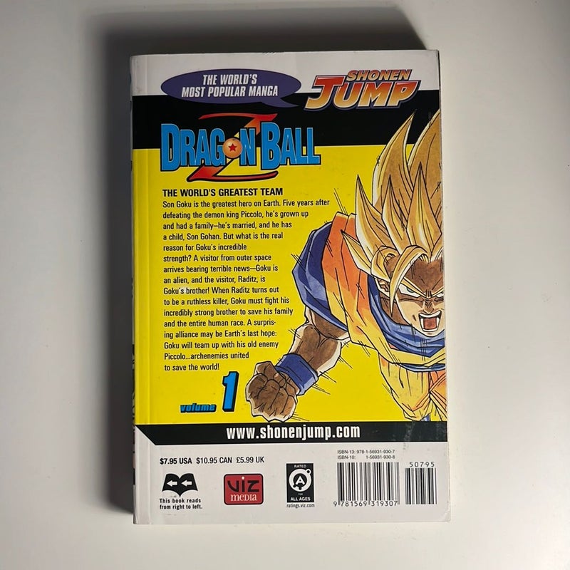 Dragon Ball Z, Vol. 1 by Akira Toriyama, Paperback | Pangobooks