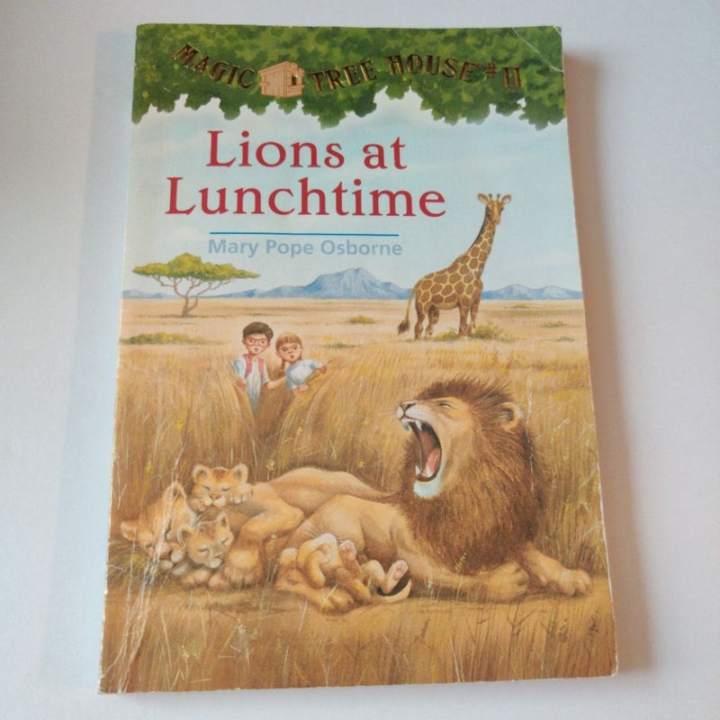 Lions at Lunchtime