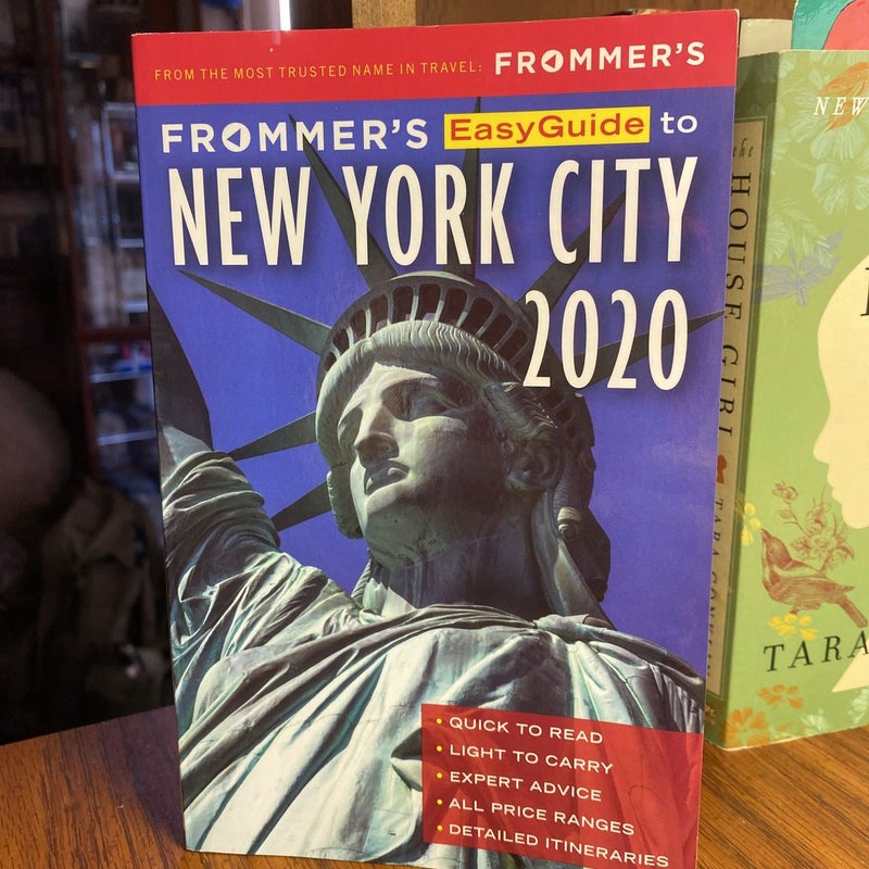 Frommer's EasyGuide to New York City 2020