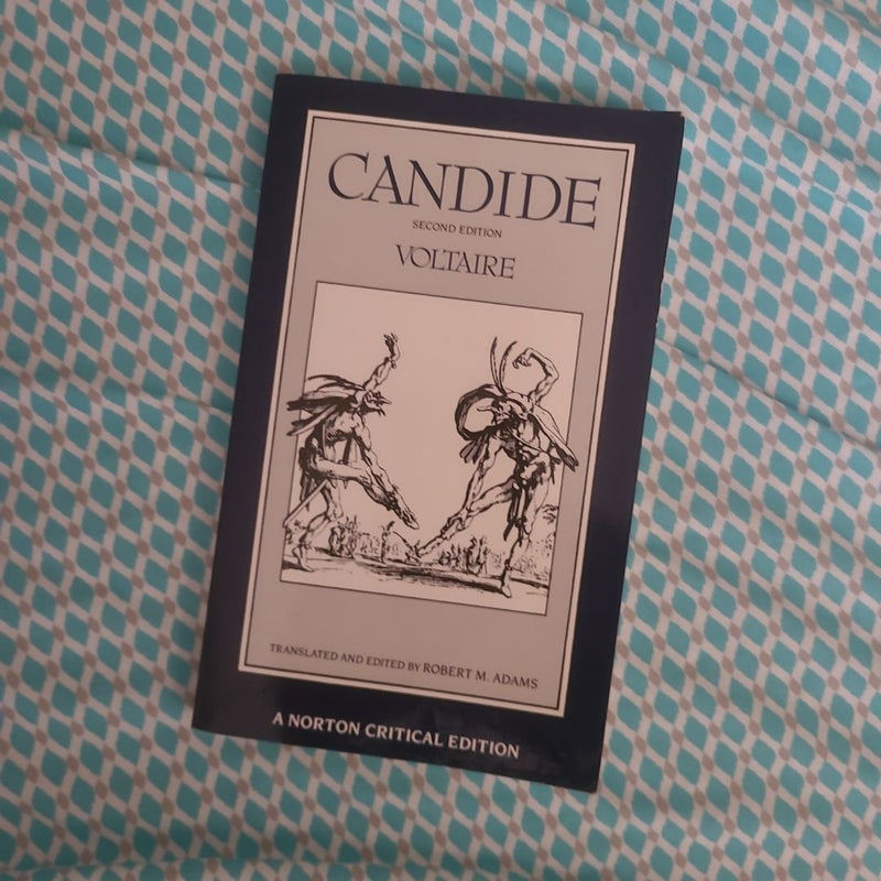 Candide or Optimism