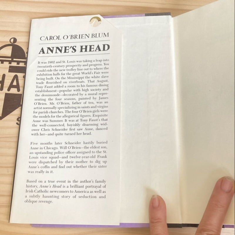 Anne’s Head