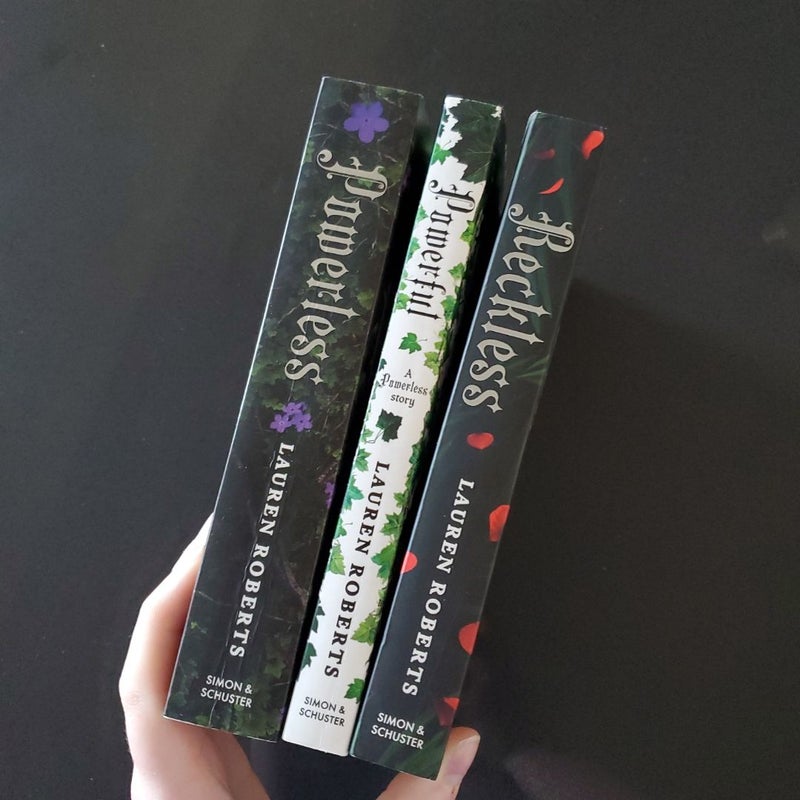 UK Editions, Powerless, Powerful, Reckless