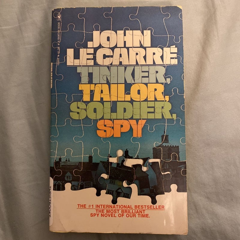 Tinker Tailor Soldier Spy