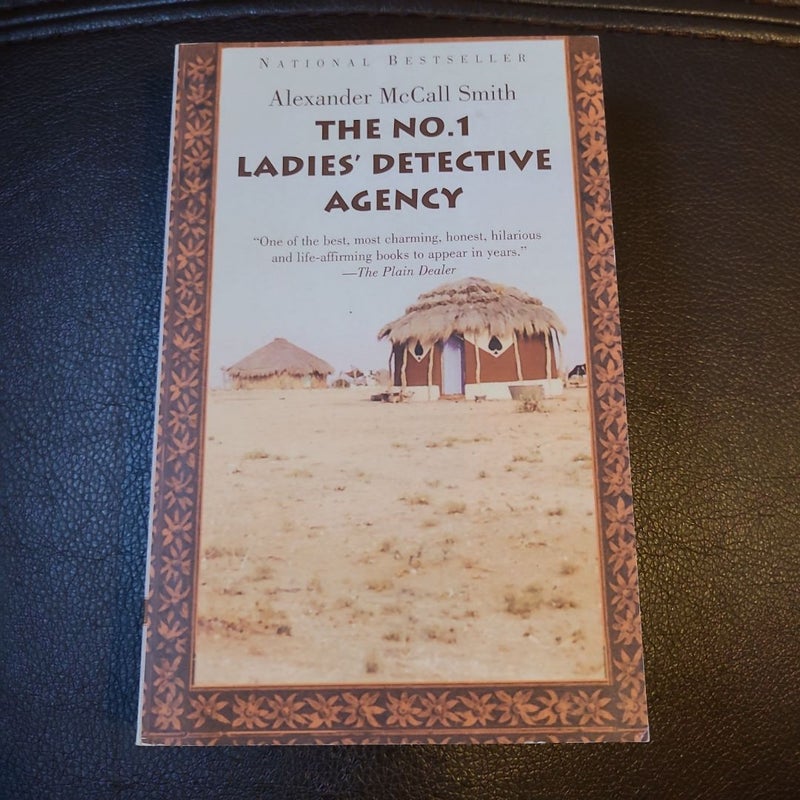 The No. 1 Ladies' Detective Agency