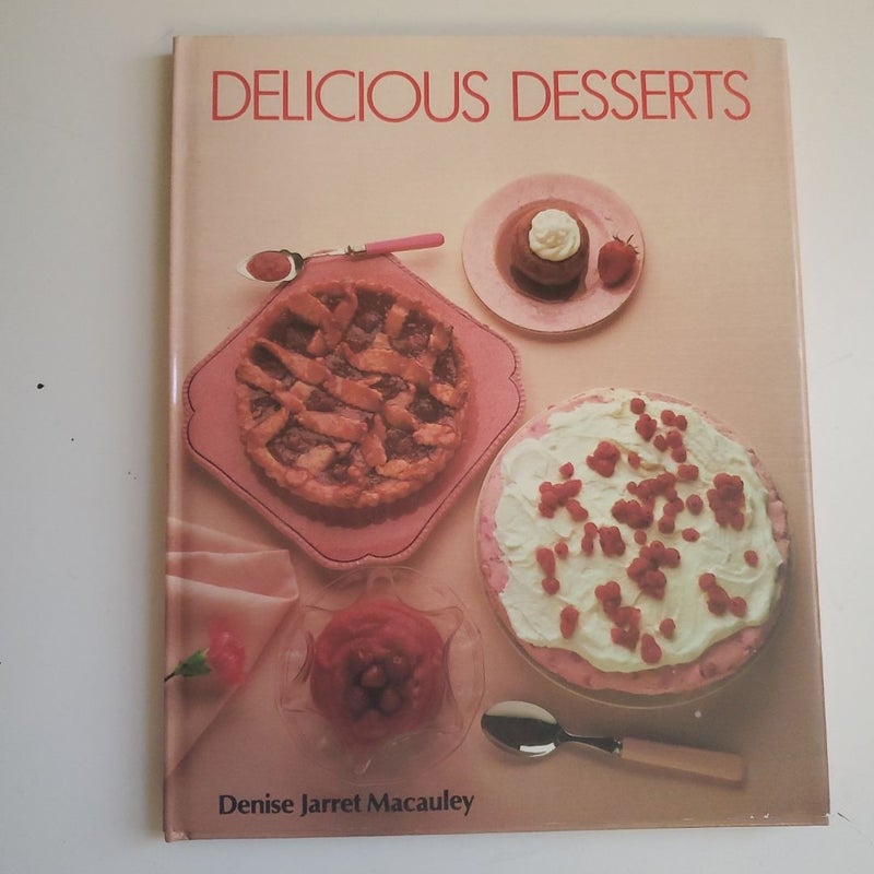 Delicious deserts