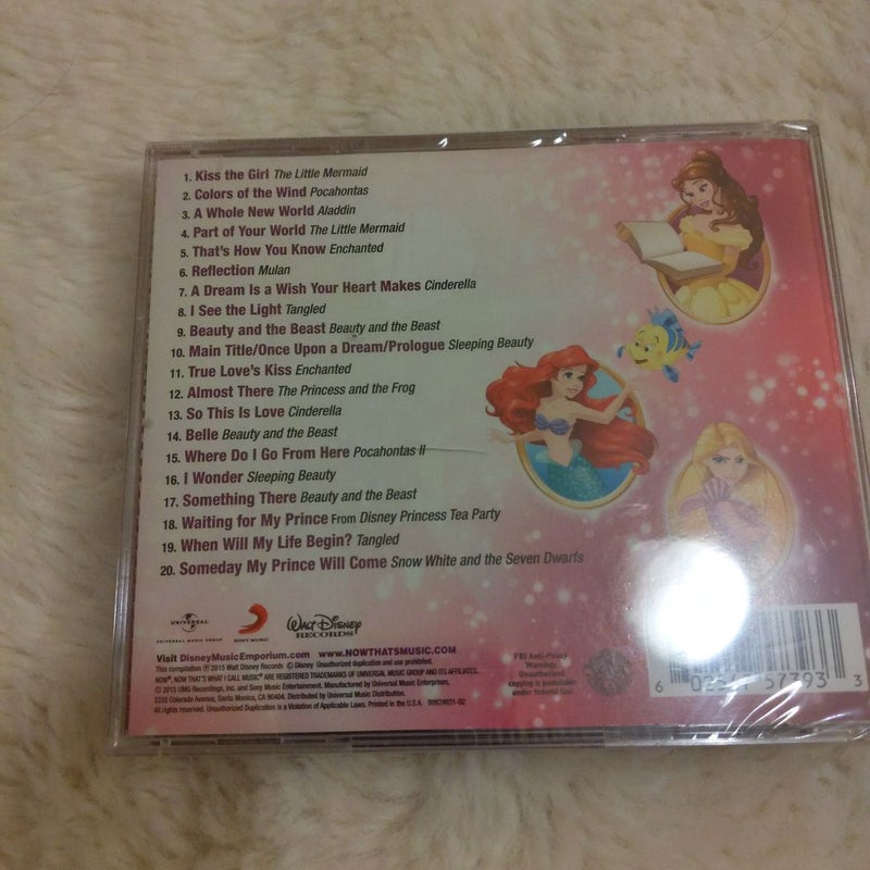 Now That's What i call Disney Princess Cd