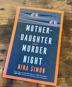 Mother-Daughter Murder Night (no book club sticker)