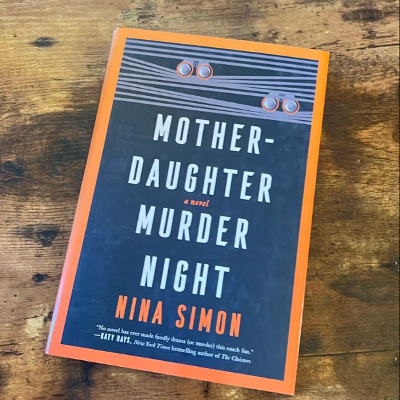 Mother-Daughter Murder Night (no book club sticker)