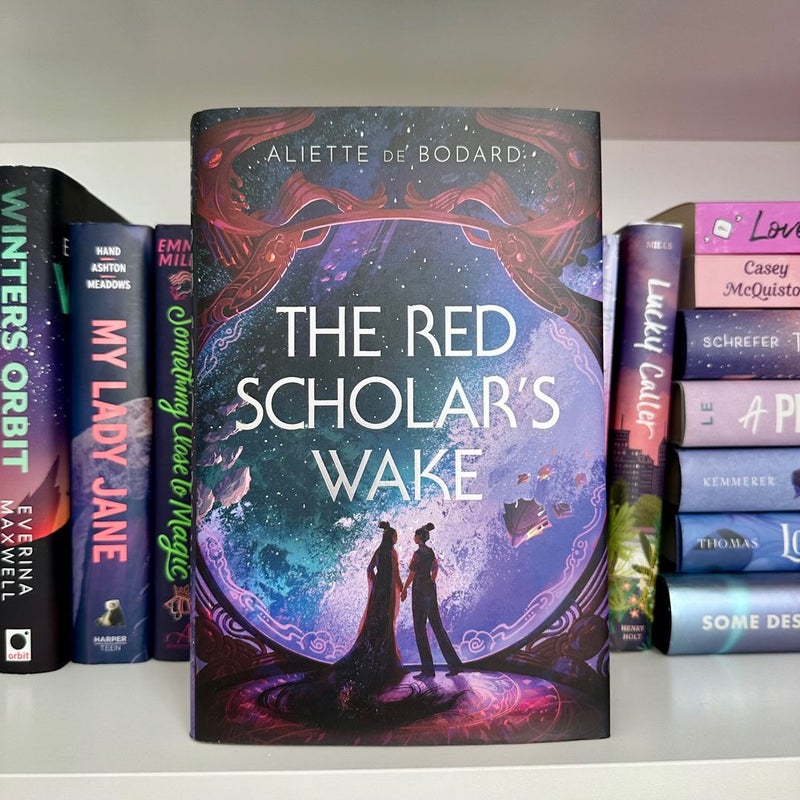 The Red Scholar's Wake (Illumicrate Edition)