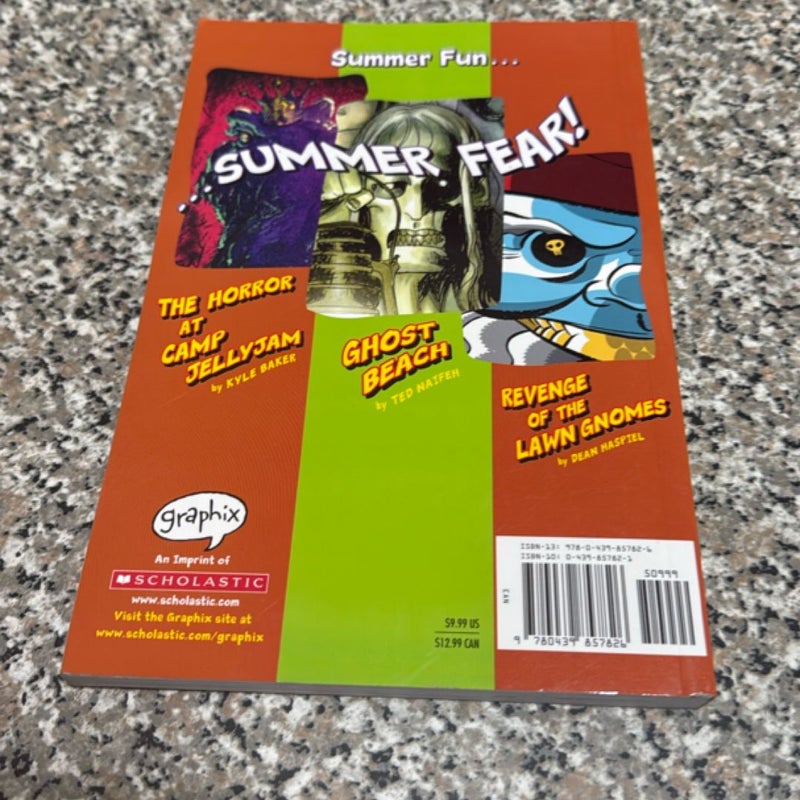 Scary Summer: a Graphic Novel (Goosebumps Graphix #3)