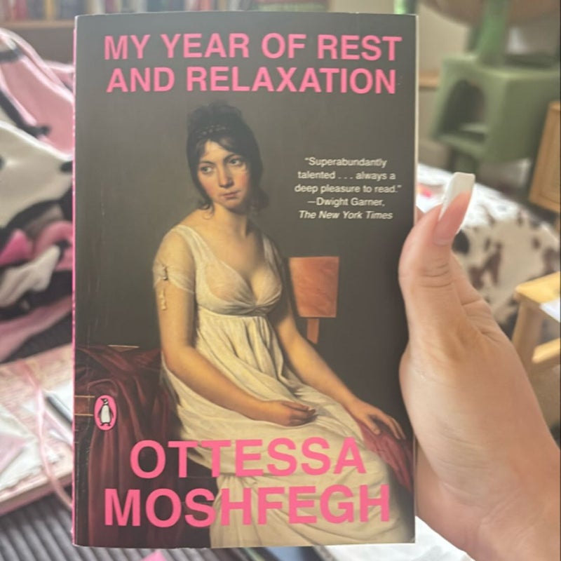 My Year of Rest and Relaxation