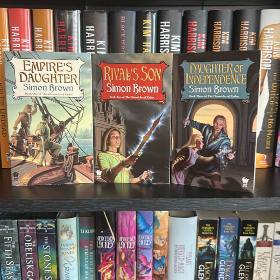 Chronicles of Kydan Trilogy