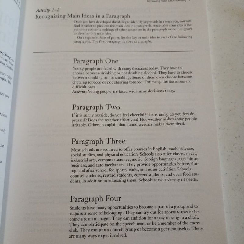 What You Need to Know about Reading Comprehension and Speed, Skimming and Scanning, Reading for Pleasure