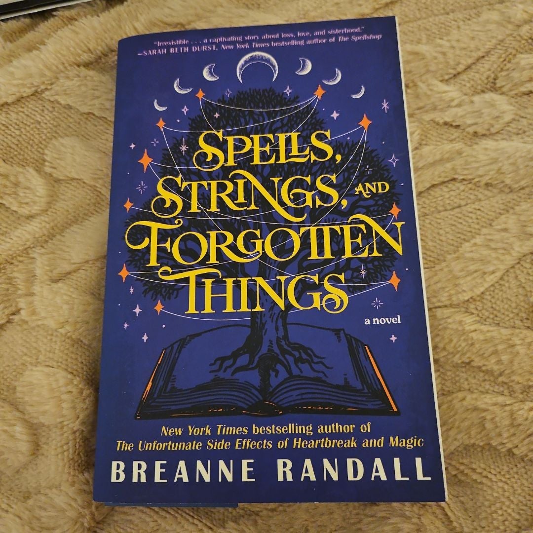 Spells, Strings, and Forgotten Things SIGNED