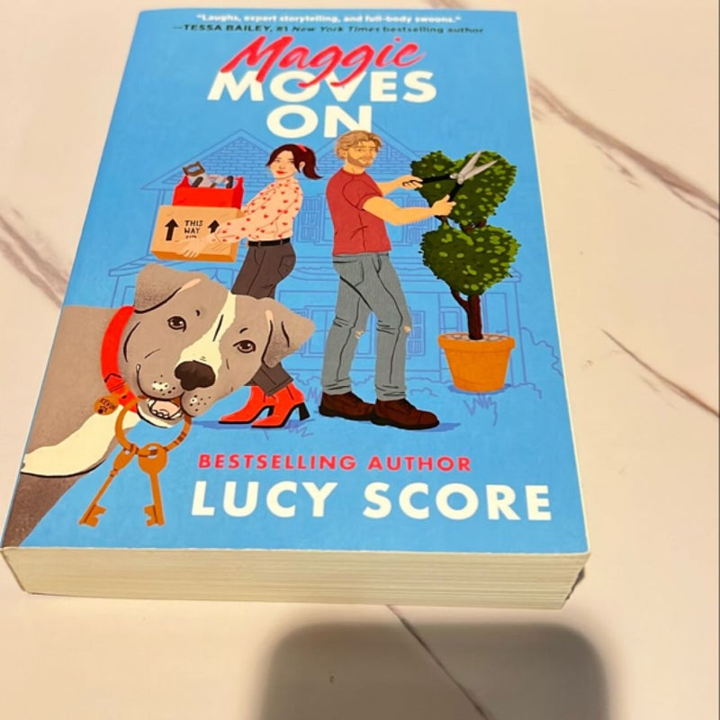 Maggie Moves On