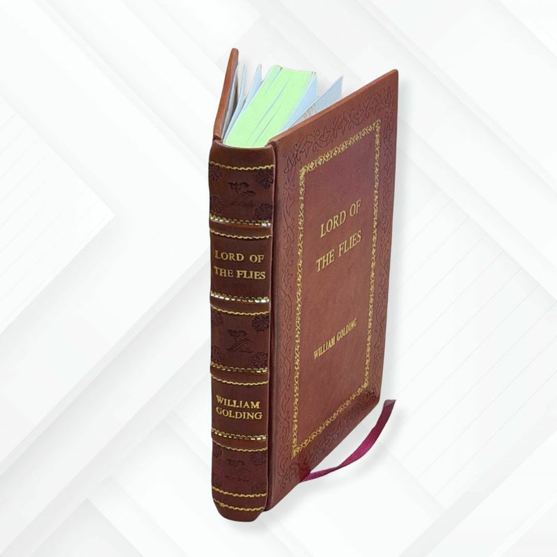 Lord of the Flies by William Golding Leather-Bound